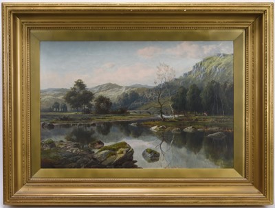 Lot 132 - William Henry Mander (1850-1922) Near Llanelltyd, Dolgellau
