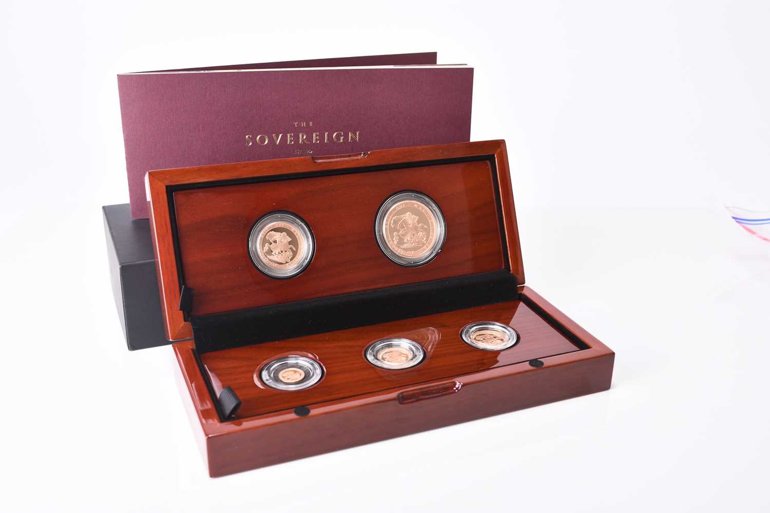 229 - The 2017 UK 5 coin sovereign collection - proof Elizabeth II