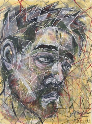 Lot 67 - James Patrick McCrossan (British Contemporary) Head Study