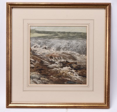 Lot 342 - William James Muller (1812-1845) Study for Wisford Bridge