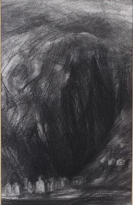 Lot 81 - Wendy Murphy (b.1956) Three Charcoal Pictures
