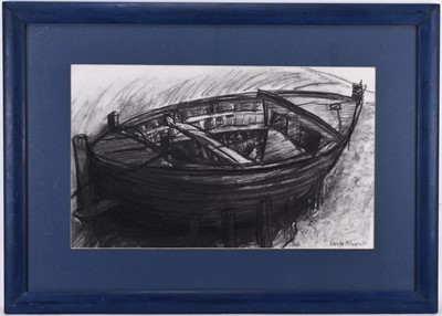 Lot 81 - Wendy Murphy (b.1956) Three Charcoal Pictures