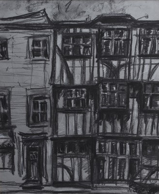 Lot 81 - Wendy Murphy (b.1956) Three Charcoal Pictures
