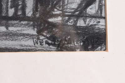 Lot 81 - Wendy Murphy (b.1956) Three Charcoal Pictures