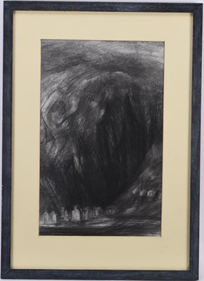 Lot 81 - Wendy Murphy (b.1956) Three Charcoal Pictures