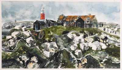 Lot 91 - Ronald Maddox (1930-2018) Portland Bill, Dorset