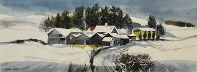 Lot 360 - Ronald Maddox (1930-2018) Winter Farm, Saltergate North Yorkshire