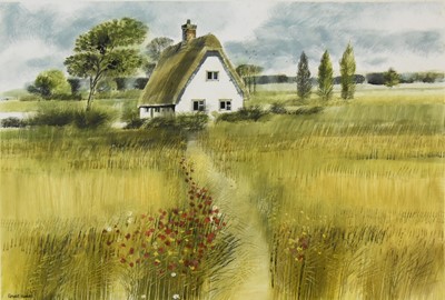 Lot 362 - Ronald Maddox (1930-2018) Cottage at Westmill, Hertfordshire