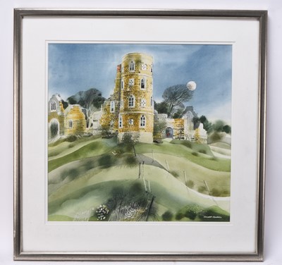 Lot 349 - Ronald Maddox (1930-2018) Landforms and Folly, Wimpole