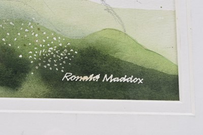 Lot 349 - Ronald Maddox (1930-2018) Landforms and Folly, Wimpole