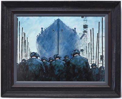 Lot 234 - Alexander Millar (b.1960) Launch Day