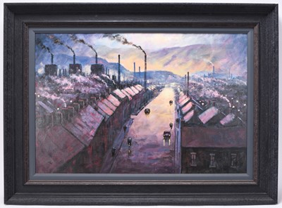 Lot 235 - Alexander Millar (b.1960) Here is my Valley