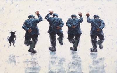 Lot 237 - Alexander Millar (b.1960) Singin' in the Rain and The Sunshine Boys