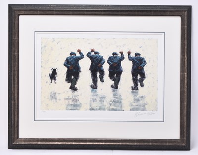 Lot 237 - Alexander Millar (b.1960) Singin' in the Rain and The Sunshine Boys