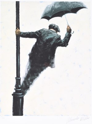 Lot 237 - Alexander Millar (b.1960) Singin' in the Rain and The Sunshine Boys