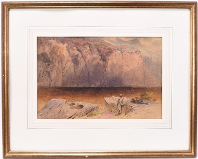 Lot 344 - William Oxenden Hammond (19th-20th Century) Fishing on the River