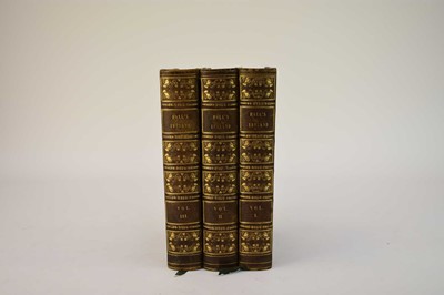 Lot 43 - HALL, Mr & Mrs SC, Ireland; Its Scenery, Character, etc. 3 vols 1841-43 (3)