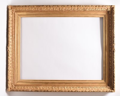 Lot 619 - Late 19th Century gilt wood composition and moulding frame