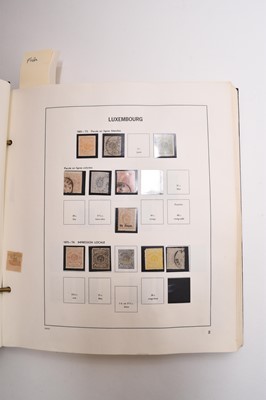 Lot 366 - Luxembourg collection of stamps in album, mint and used, spanning 1852-1977