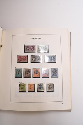 Lot 366 - Luxembourg collection of stamps in album, mint and used, spanning 1852-1977