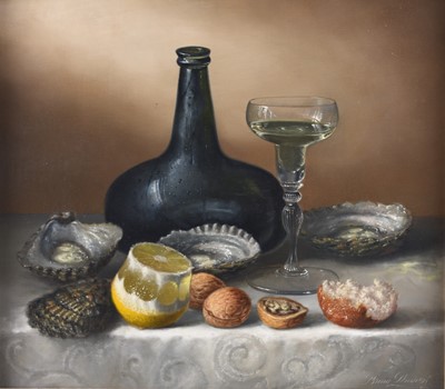 Lot 720 - Brian Davies (1942-2014) Still Life Composition