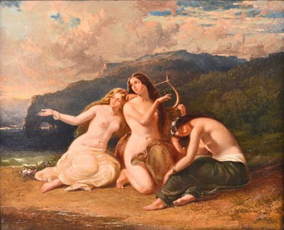 Lot 649 - William Edward Frost (1810-1877) The Sirens
