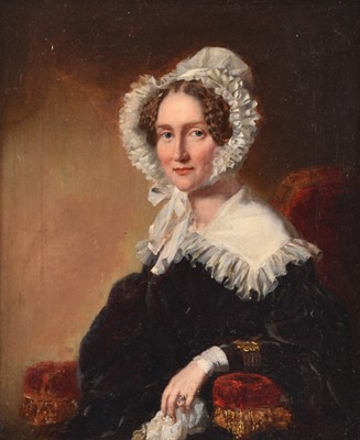 Lot 661 - British School (19th Century) Portrait of a Seated Lady