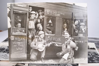 Lot 34 - Press Photography - BEF in France, 1939/40, and some others