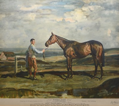 Lot 97 - Sir Alfred James Munnings (1878-1959) Brown Jack