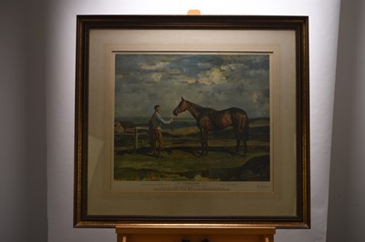 Lot 97 - Sir Alfred James Munnings (1878-1959) Brown Jack