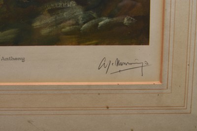 Lot 97 - Sir Alfred James Munnings (1878-1959) Brown Jack