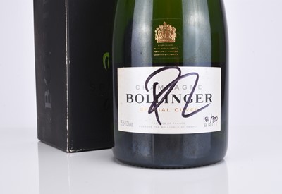 Lot 275 - James Bond: A 'Spectre' limited edition bottle of Bollinger champagne