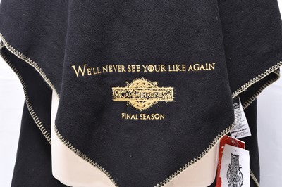 Lot 271 - Game of Thrones: A Final Season fleece blanket