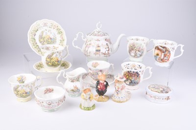 Lot 553 - Royal Doulton Brambly Hedge collection