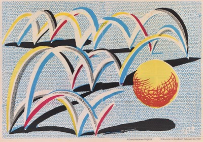 Lot 2 - David Hockney RA (British b.1937) A Bounce for Bradford