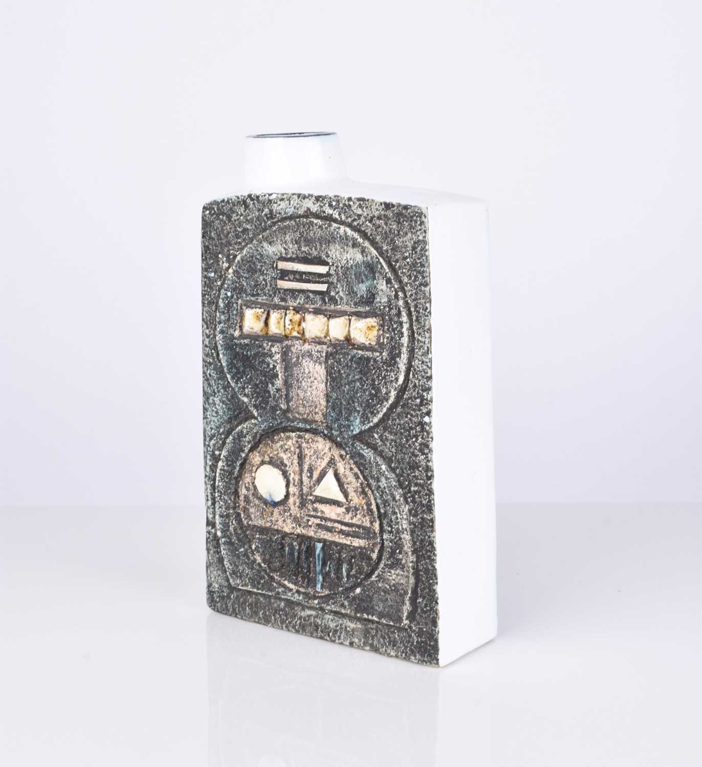Lot 533 - A Troika chimney vase by Marilyn Pascoe, late 1960s - 1974