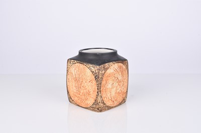 Lot 539 - Troika square-section vase designed by Marilyn Pascoe, circa late 1960s-74