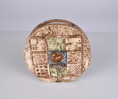 Lot 541 - Troika St. Ives wheel vase