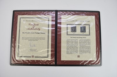 Lot 346 - Large collection of stamps and covers (13 albums) and loose. Includes 3 albums of Princess Diana (stamps, covers, coin covers)