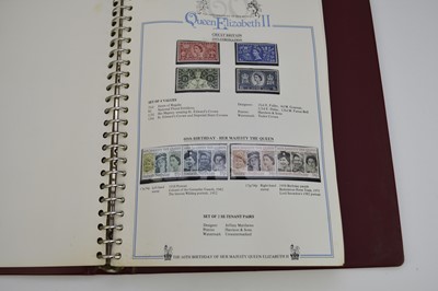 Lot 346 - Large collection of stamps and covers (13 albums) and loose. Includes 3 albums of Princess Diana (stamps, covers, coin covers)