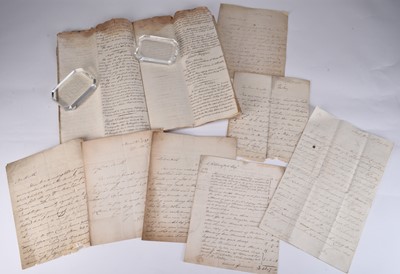 Lot 231 - The Court Martial of Captain Anthony Pye Molloy for Misconduct, Glorious 1st of June (1794)