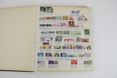 Lot 348 - An accumulation of stamps and some covers in albums, packets and boxes covering the World.
