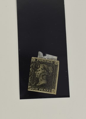 Lot 342 - Accumulation of world stamps in albums (5) and in packets etc. Noted: GB 3 margin 1d Black