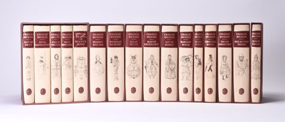 Lot 1 - FOLIO SOCIETY. Charles Dickens, Works, 16 vols. Reprint 1994-95. In slipcases (16) (box)