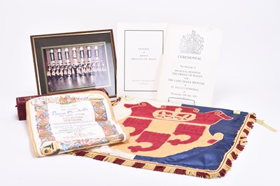 Lot 351 - An archive of British Royal Family and related ephemera acquired by Lt Col Robert Owen