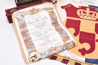 Lot 351 - An archive of British Royal Family and related ephemera acquired by Lt Col Robert Owen