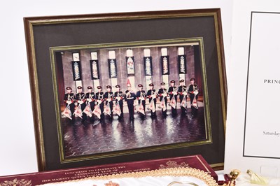 Lot 351 - An archive of British Royal Family and related ephemera acquired by Lt Col Robert Owen