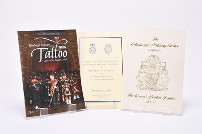 Lot 351 - An archive of British Royal Family and related ephemera acquired by Lt Col Robert Owen