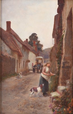 Lot 646 - John White (1851-1933) Two Paintings