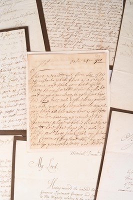Lot 200 - BOARD OF TRADE LETTERS, 1706–1711